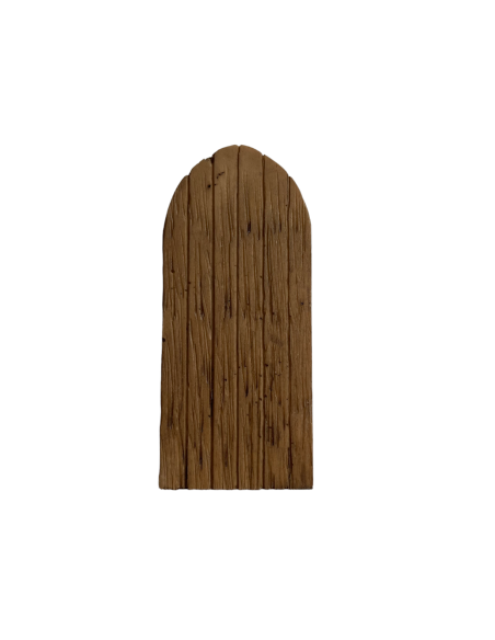 Porta in resina tonda cm 13