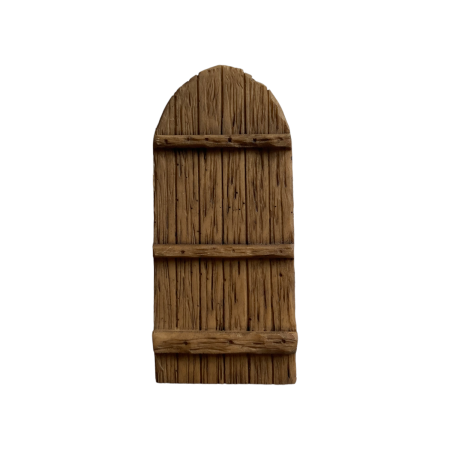 Porta in resina tonda cm 13