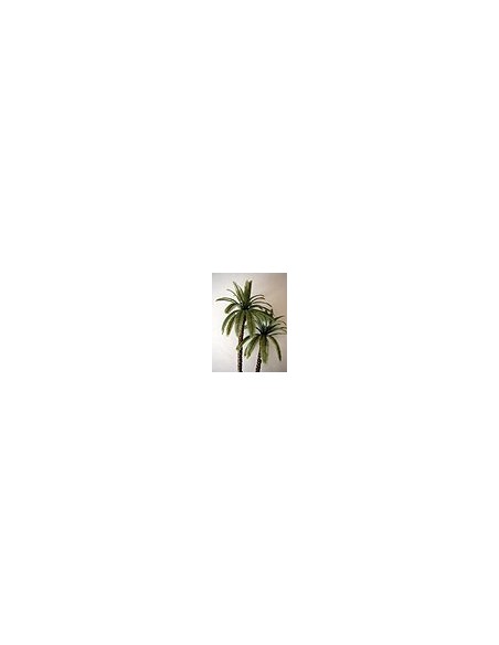 Palma doppia in plastica 28 cm