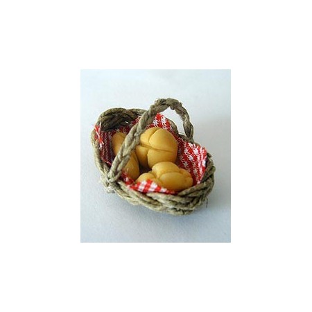 Cestino con pane
