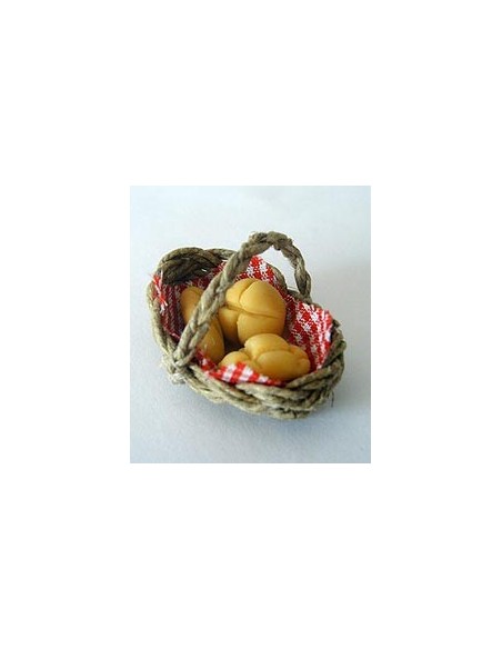 Cestino con pane
