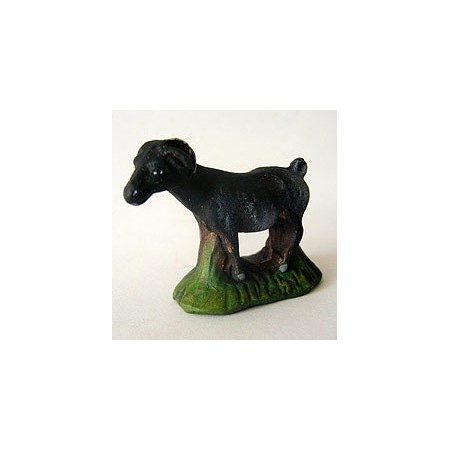 Capra terracotta grande nera