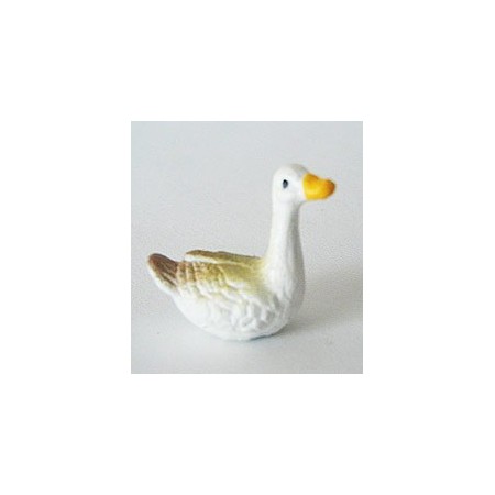 Cigno terracotta medio